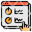 seo-web-page-speed-stat-monitor-icon