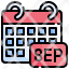 september-time-date-monthly-schedule-icon