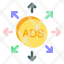 server-advertisement-system-marketing-sharing-icon