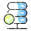 server-approved-data-network-icon