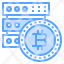 server-banking-blockchain-connection-crypto-currency-icon