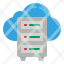 server-cloud-data-storage-service-icon