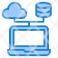 server-cloud-network-database-laptop-icon