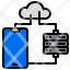 server-cloud-smartphone-icon