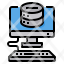 server-computer-storage-database-connection-icon