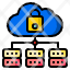 server-data-storage-protect-cloud-security-icon