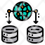 server-global-network-sharing-technology-icon