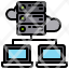 server-laptop-connect-hosting-data-icon