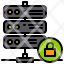 server-lock-security-icon