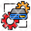 server-management-config-network-database-icon