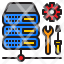 server-management-config-network-setting-icon