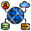 server-management-global-network-cloud-icon