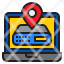 server-network-location-database-management-icon