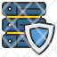 server-protected-database-security-protection-cloud-secure-safety-security-server-database-icon