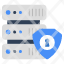 server-security-server-protection-secure-server-dataserver-security-db-protection-icon