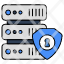 server-security-server-protection-secure-server-dataserver-security-db-protection-icon