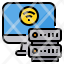server-storage-computer-connection-internet-icon