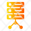 server-storage-database-files-multimedia-network-hosting-electronics-icon