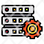 server-storage-gear-icon
