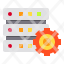 server-storage-gear-icon