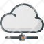 serverdatabase-data-storage-cloud-network-icon