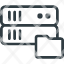 serverdatabase-data-storage-folder-icon