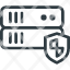 serverdatabase-data-storage-protect-security-icon