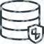 serverdatabase-data-storage-protect-security-icon