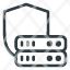 serverdatabase-data-storage-protection-icon
