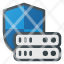 serverdatabase-data-storage-protection-icon