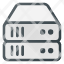 serverdatabase-data-storage-tower-icon