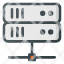 serverdatabase-data-storage-tower-icon