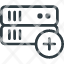 serverdatabase-data-store-add-icon