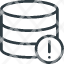 serverdatabase-data-store-alert-icon