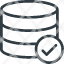 serverdatabase-data-store-check-icon