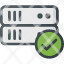 serverdatabase-data-store-check-icon
