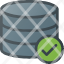 serverdatabase-data-store-check-icon
