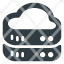 serverdatabase-data-store-cloud-icon