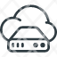 serverdatabase-data-store-cloud-icon