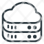 serverdatabase-data-store-cloud-icon