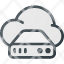 serverdatabase-data-store-cloud-icon