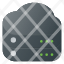 serverdatabase-data-store-cloud-icon