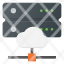 serverdatabase-data-store-cloud-icon