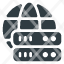 serverdatabase-data-store-global-icon