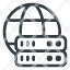 serverdatabase-data-store-global-icon