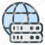 serverdatabase-data-store-global-icon