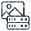 serverdatabase-data-store-image-icon