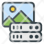 serverdatabase-data-store-image-icon