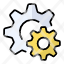 service-automation-support-working-gear-icon