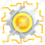 setting-cryptocurrency-token-currency-digital-icon
